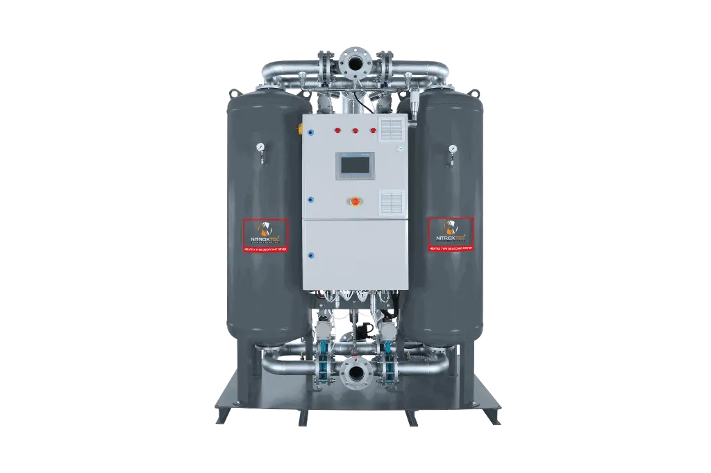 Heated Type Desiccant Air Dryer