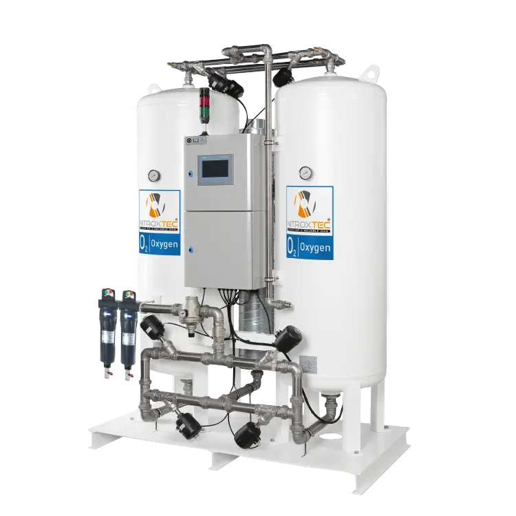 Twin Tower Oxygen Generators