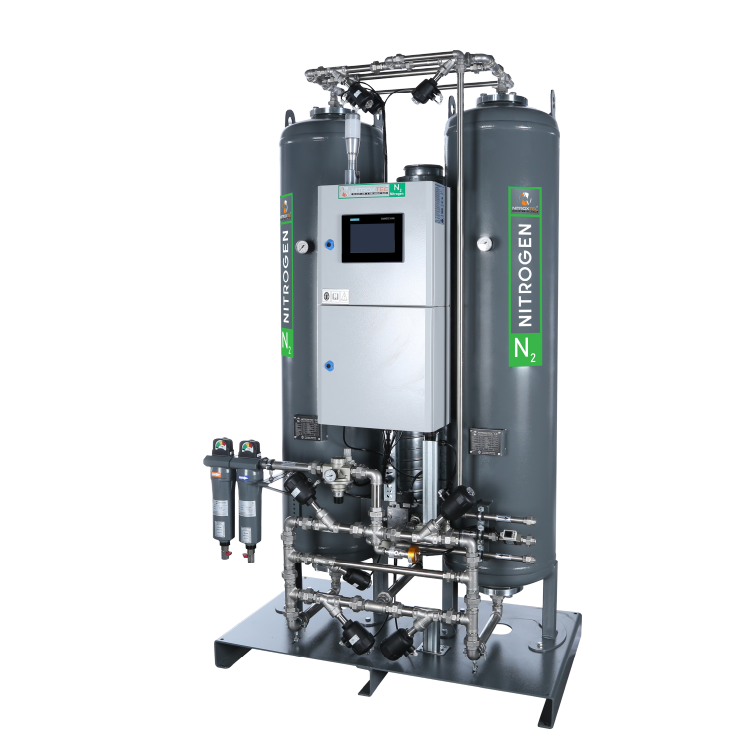Twin Tower Nitrogen Generators