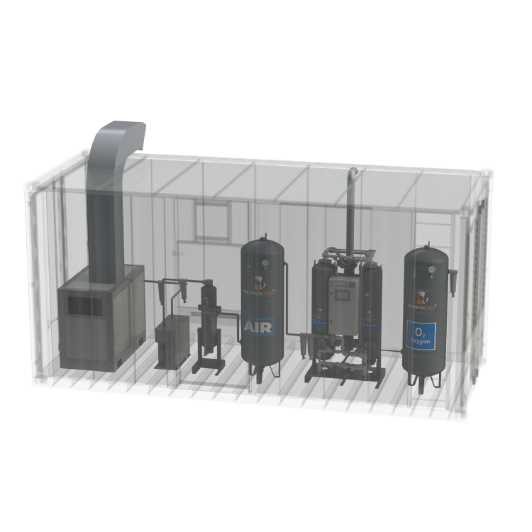 Containerized Oxygen Generation System
